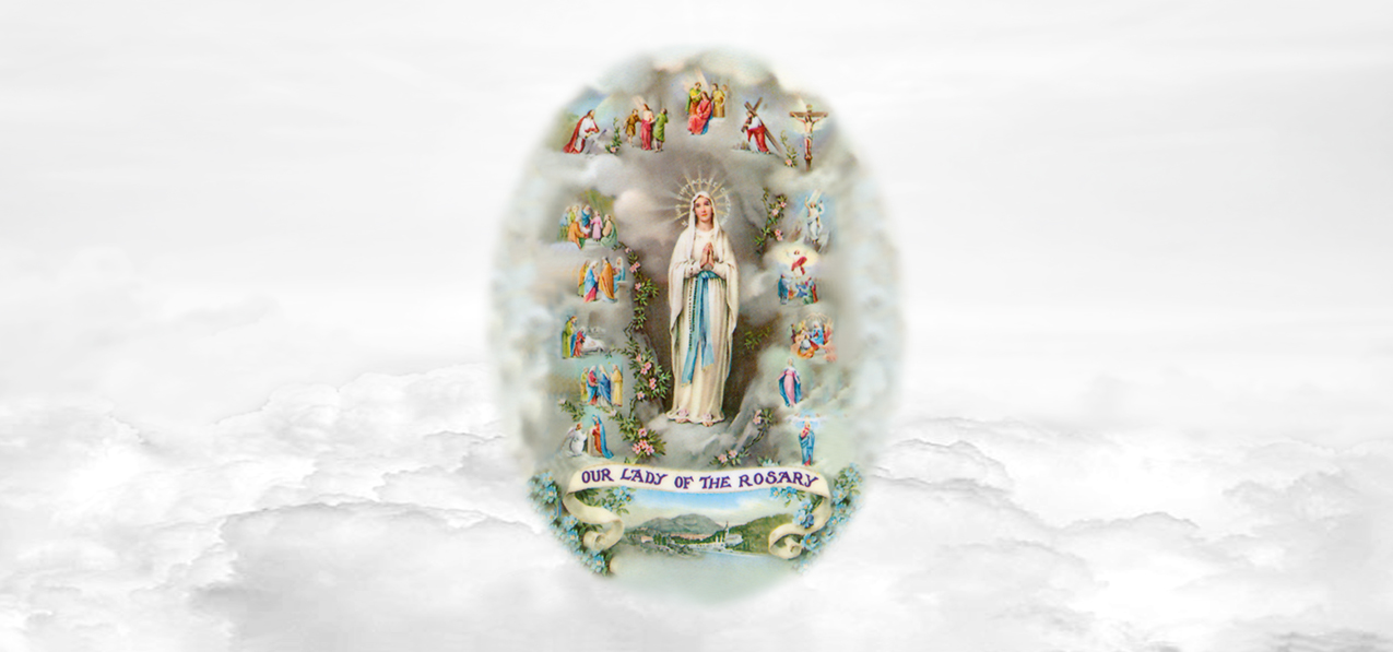 Our Lady of Rosary White